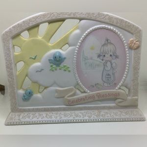 Precious Moments Celebrating Blessings Figurine 1998